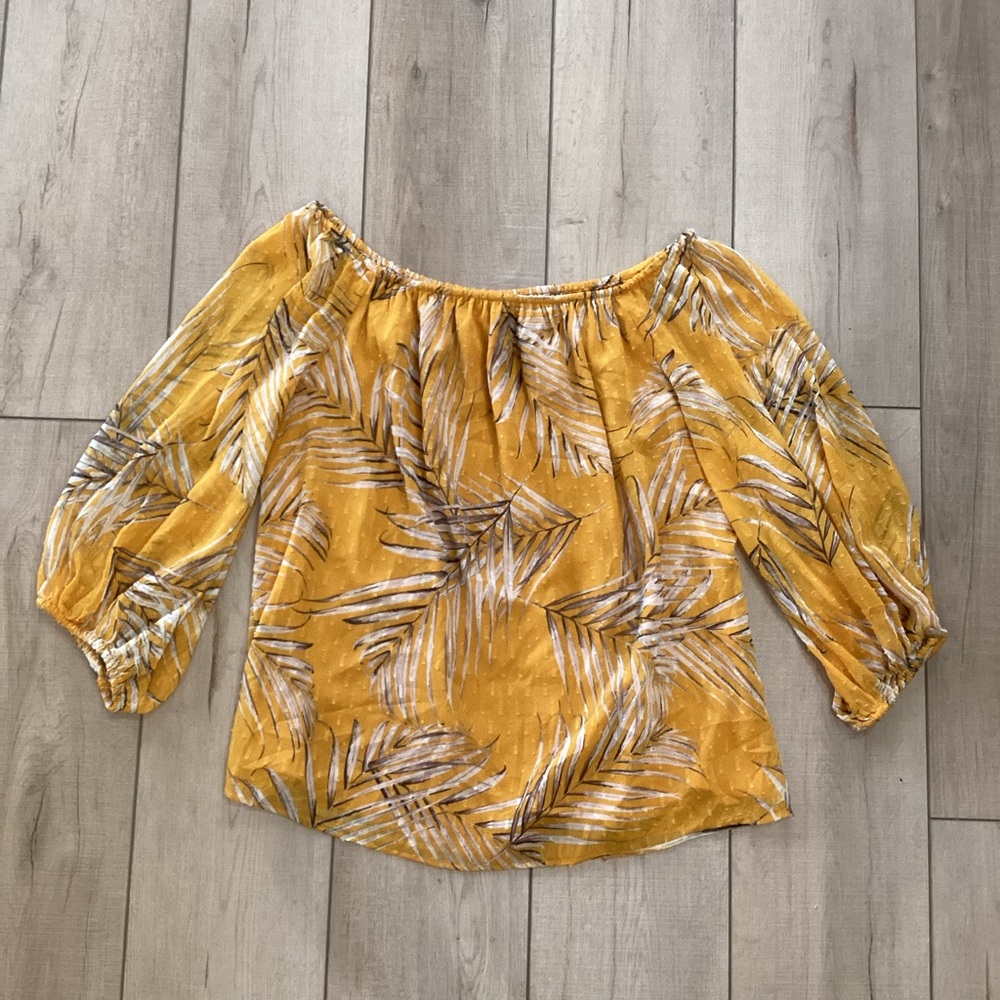 White House Black Market Blouse Woman’s Size L